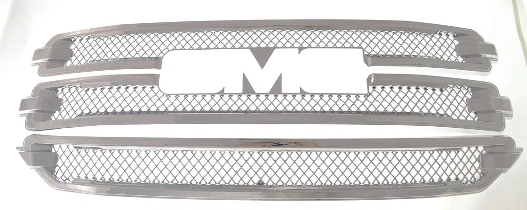 68916GI – INT TRIM TFP Grille Insert, Overlay 2 Piece Chrome Plated ABS Plastic